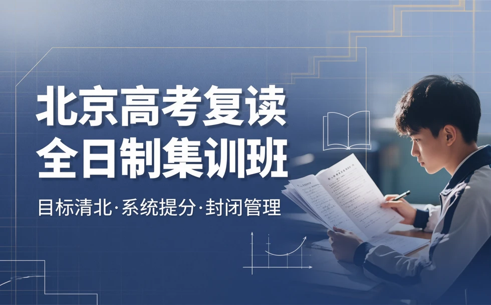 北京高考复读全日制集训班