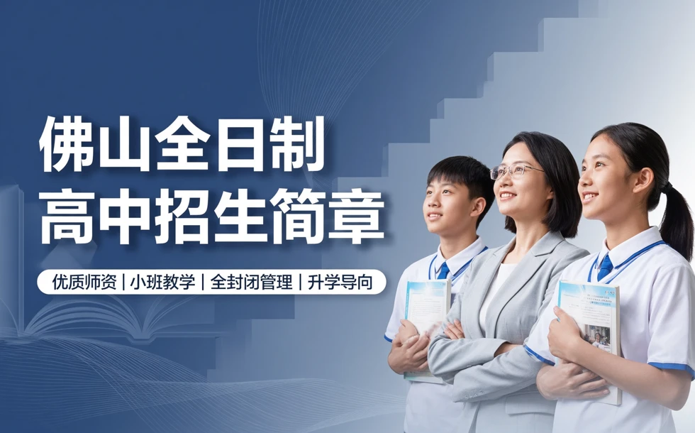 佛山全日制高中招生简章