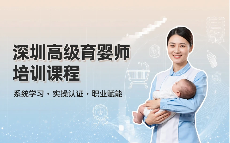 深圳高级育婴师培训课程