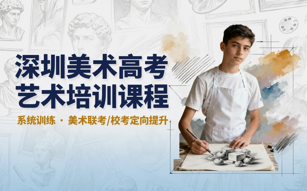 深圳美术高考艺术培训课程