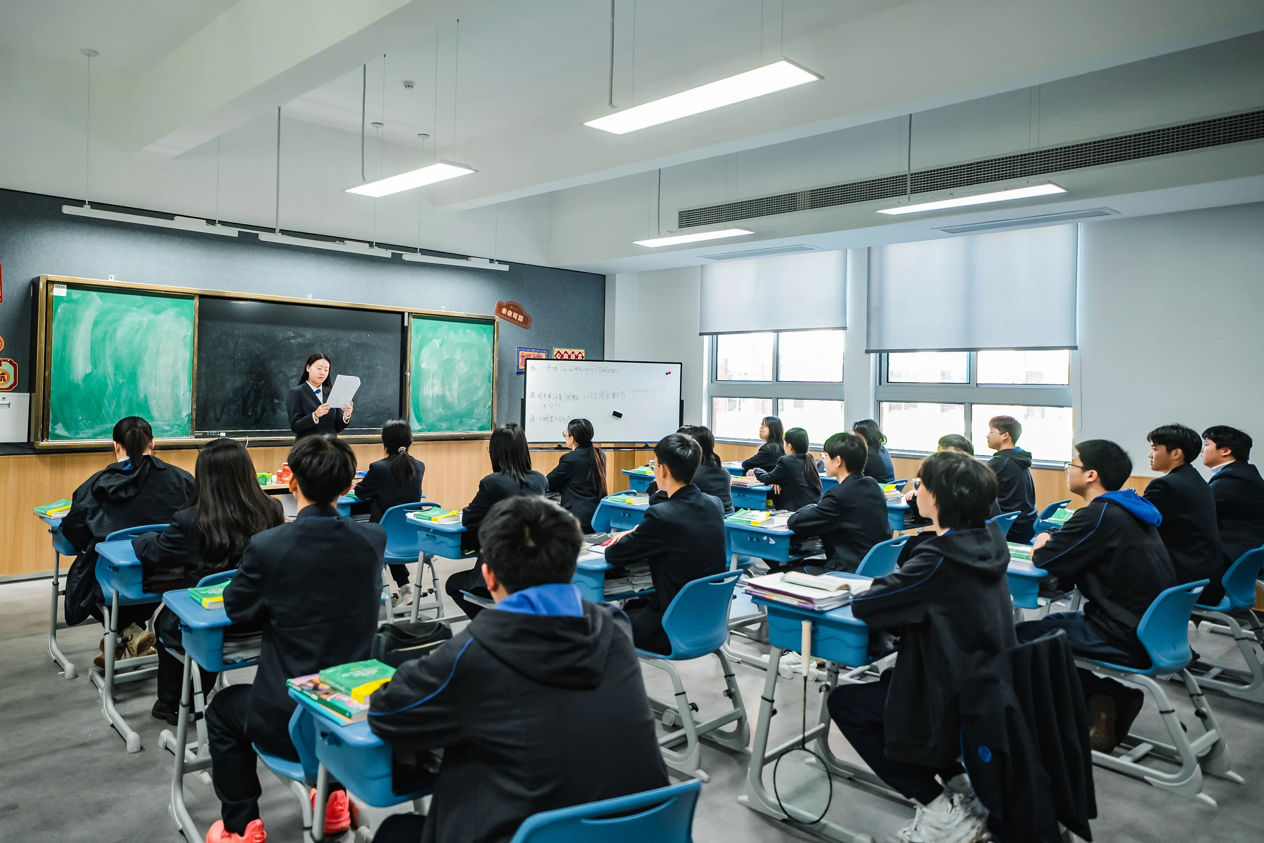 学习现场