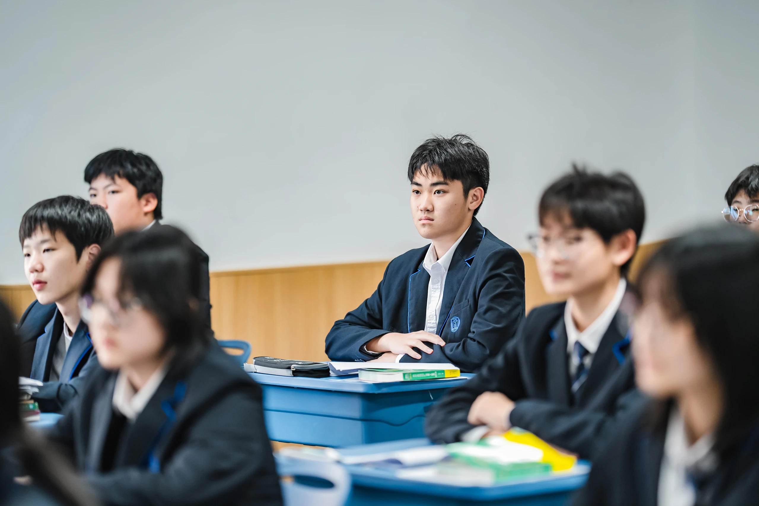 课堂学习
