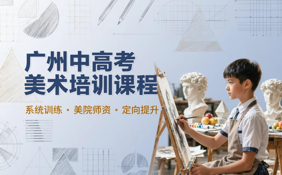 广州中高考美术培训课程