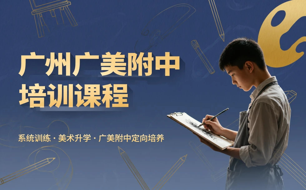 广州广美附中培训课程