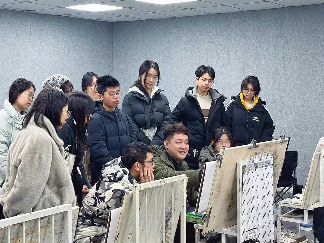 课中指导