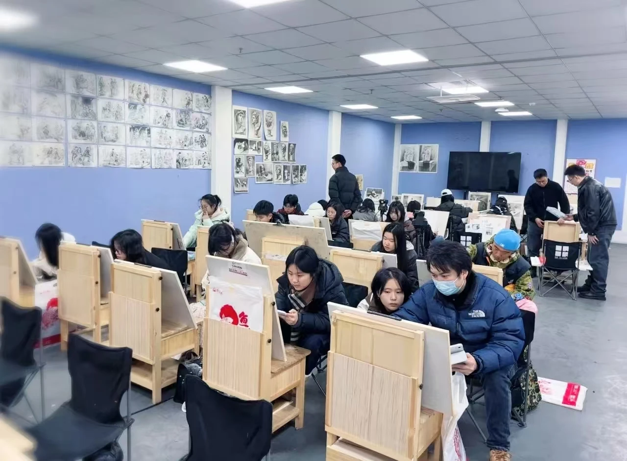 学习现场