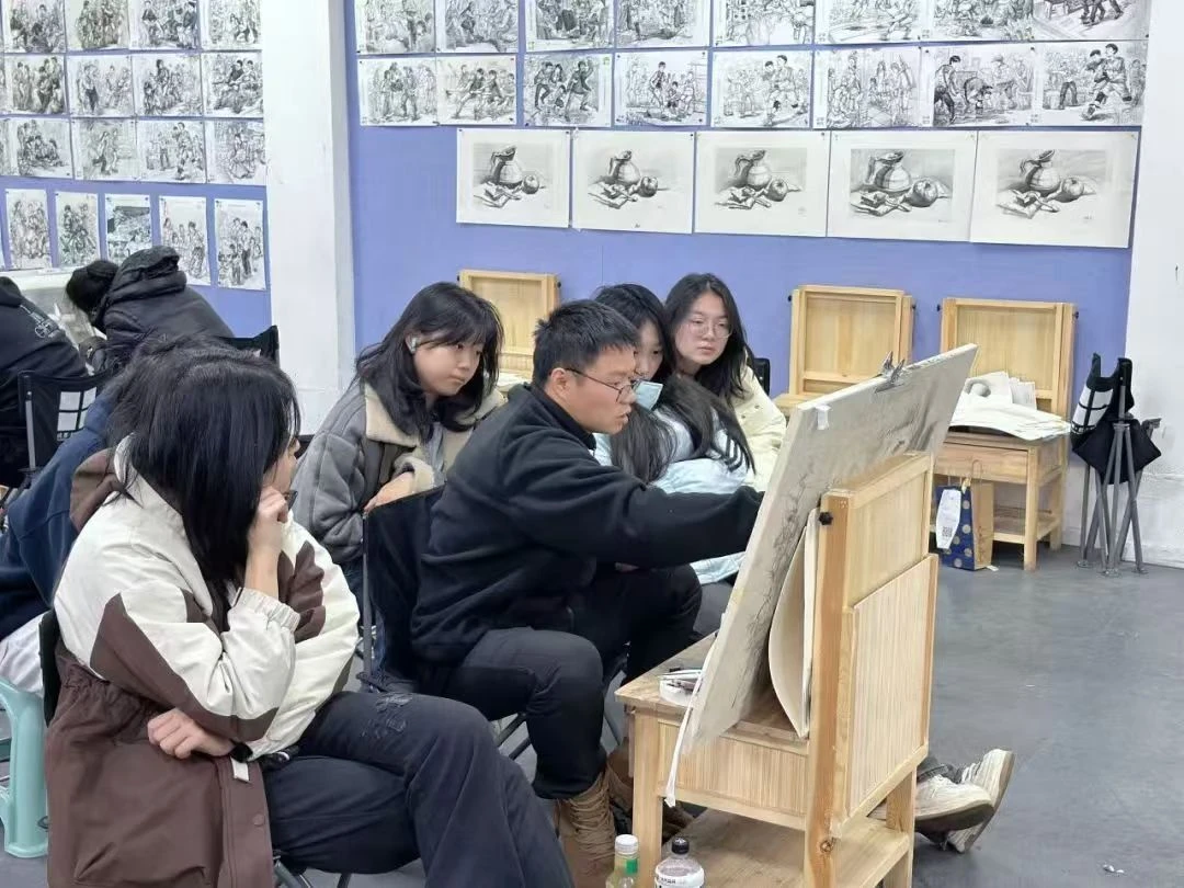 上课现场