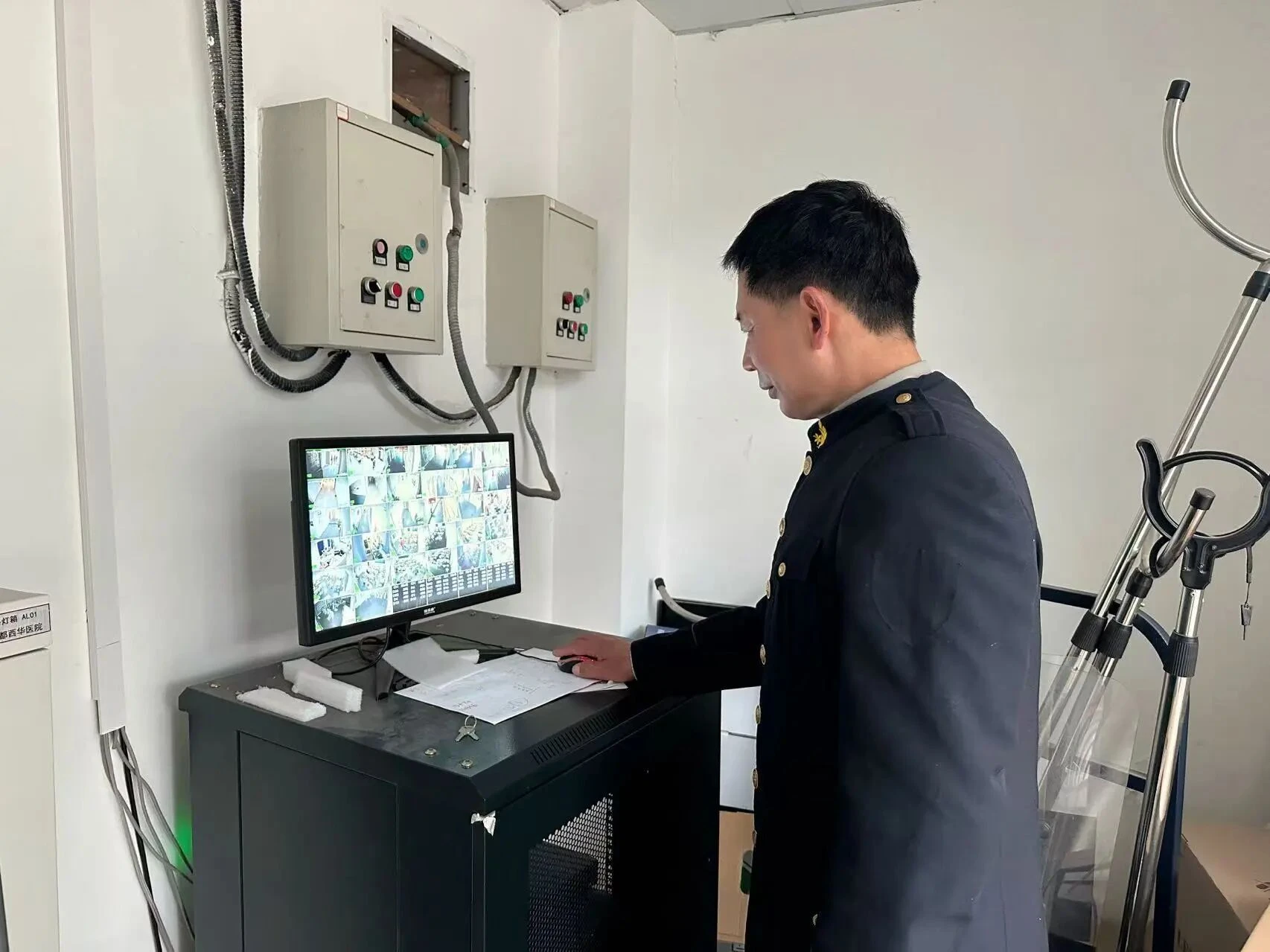 校园设施展示