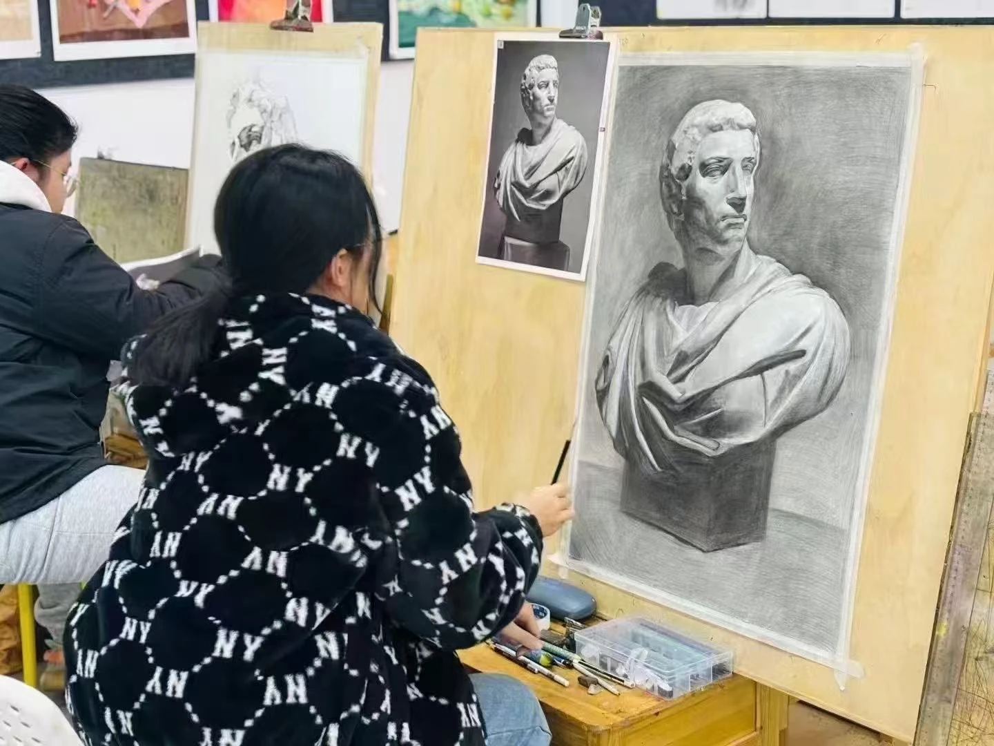 素描习作