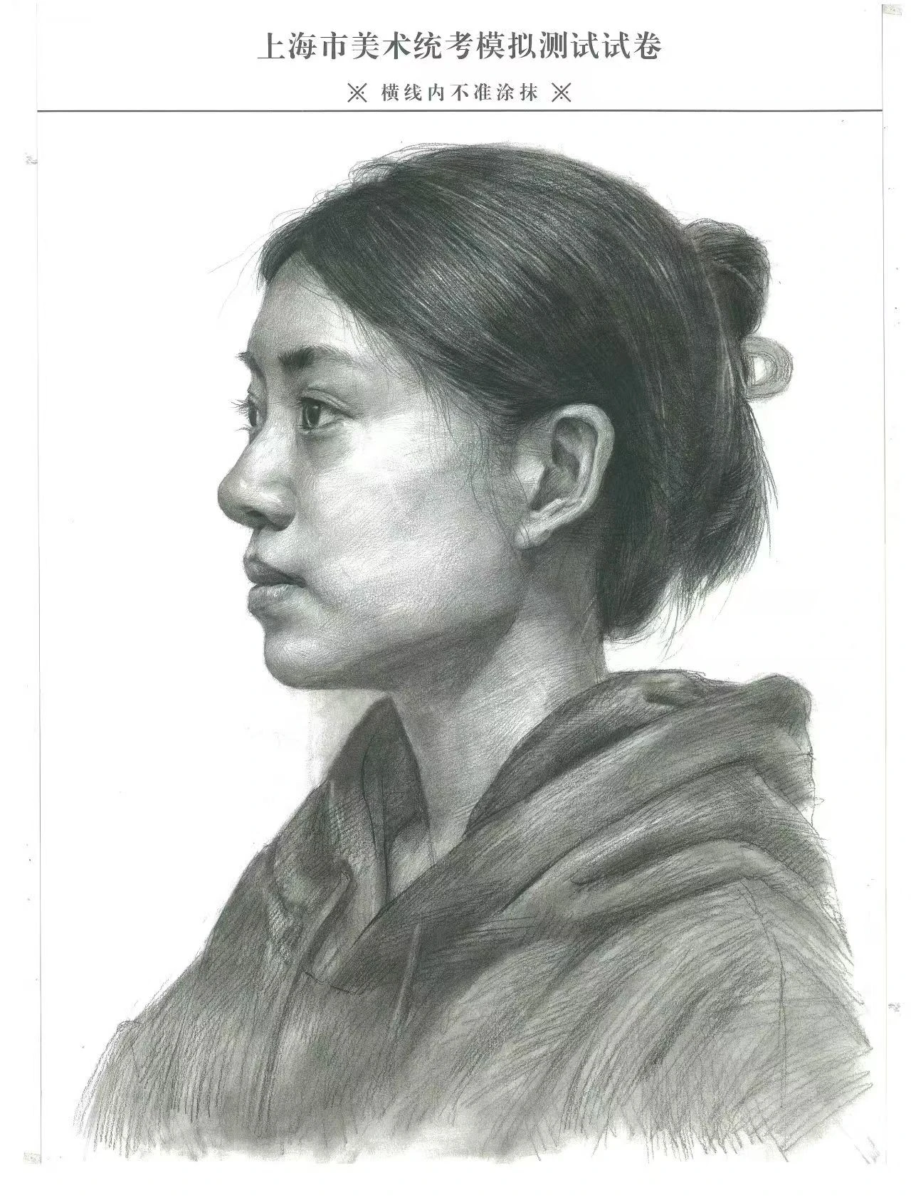 素描作品 1
