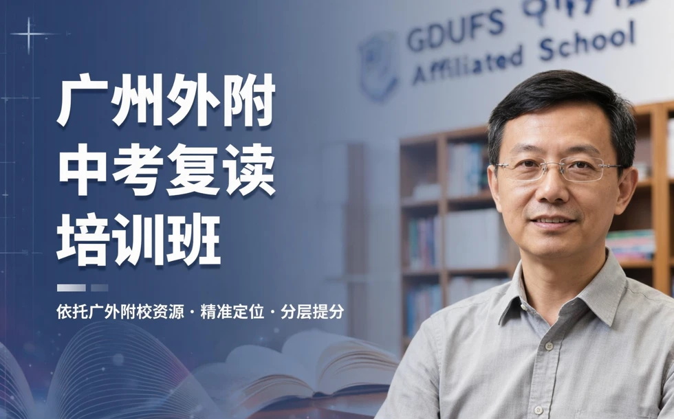 广州外附中考复读培训班