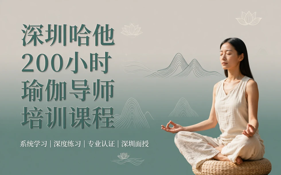 深圳哈他200小时瑜伽导师培训课程