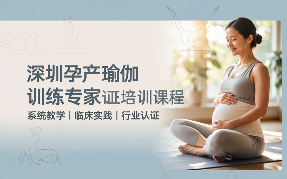 深圳孕产瑜伽训练专家认证培训课程