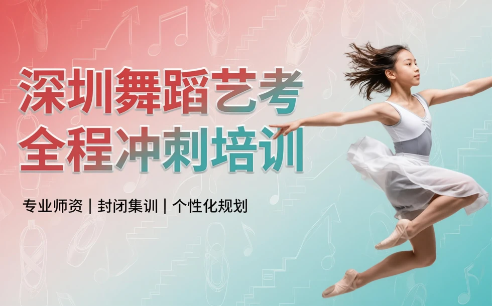 深圳舞蹈艺考全程冲刺培训