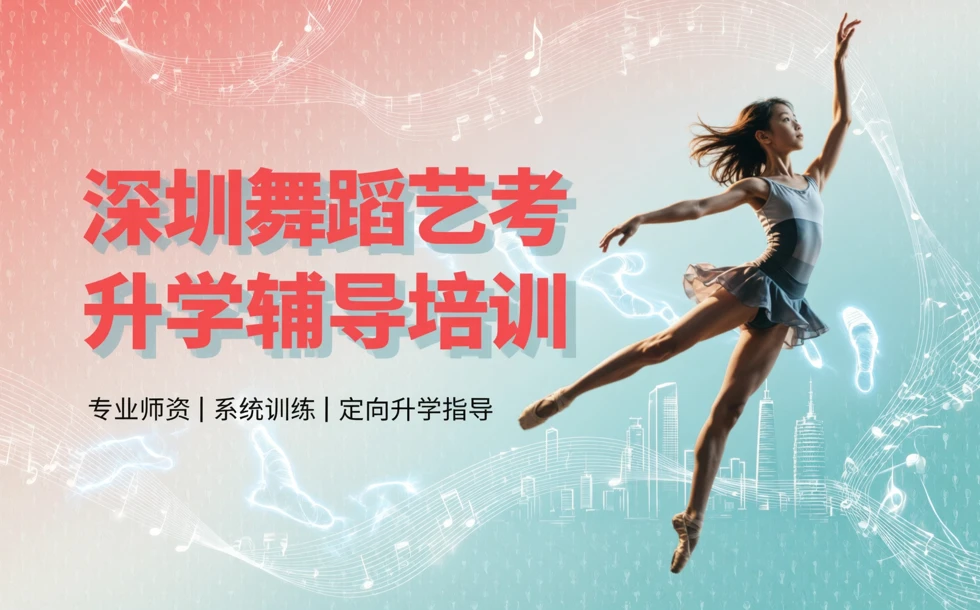 深圳舞蹈艺考升学辅导培训