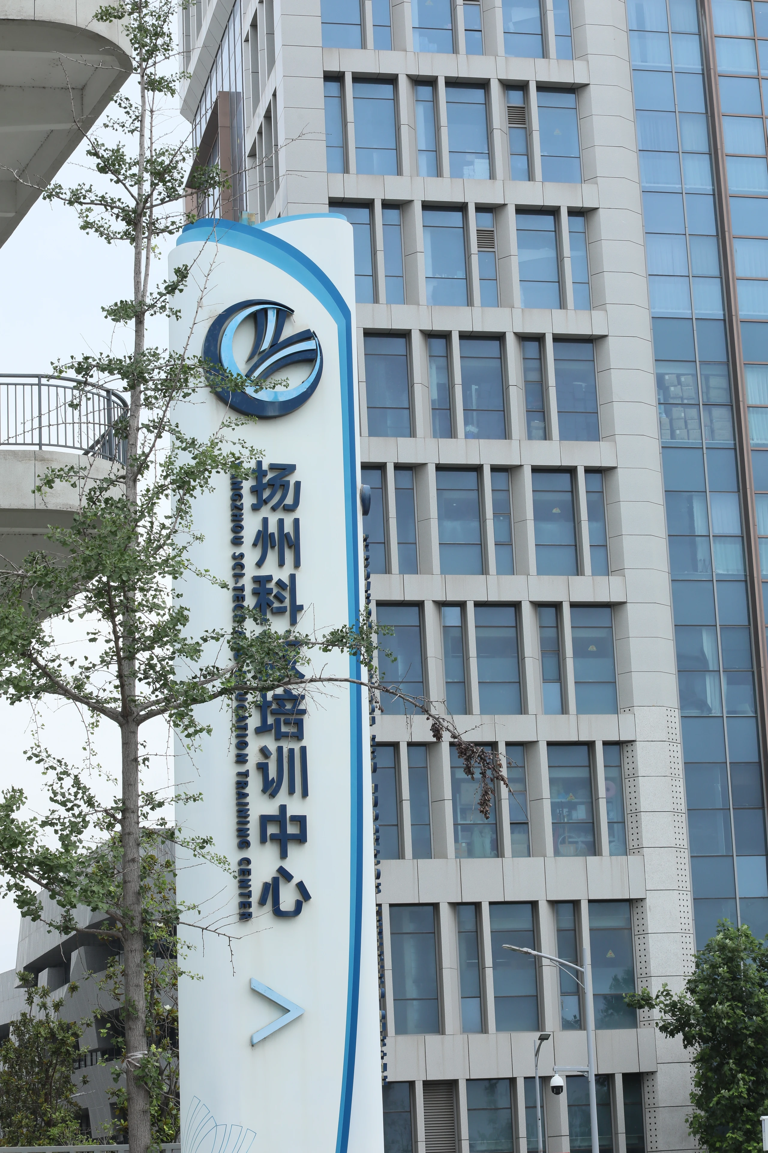 大楼环境