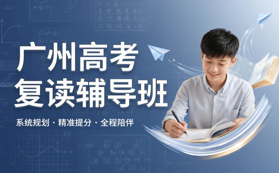 广州高考复读辅导班