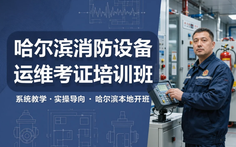 哈尔滨消防设备运维考证培训班
