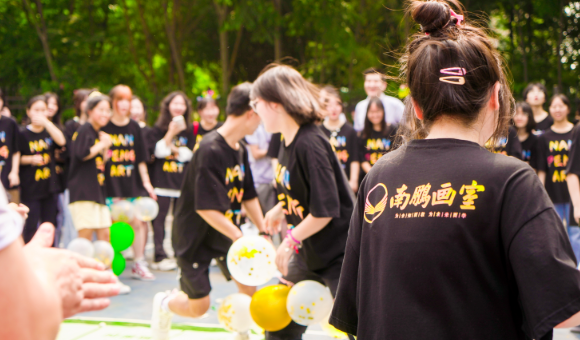 成都南鹏美术培训机构学员风采一览