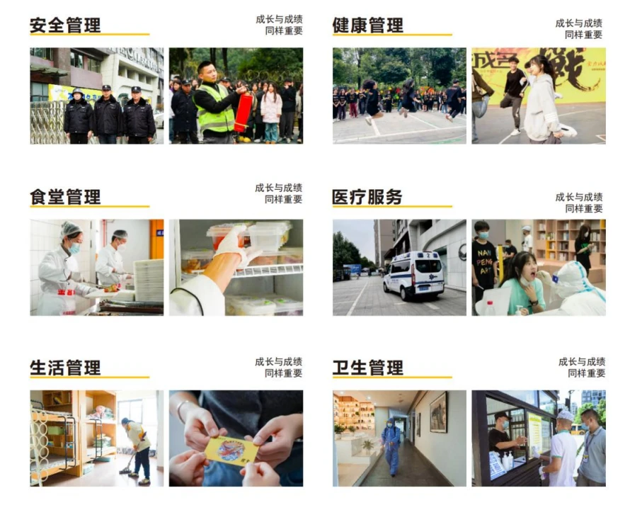 成都南鹏美术培训机构 - 生活管理与服务