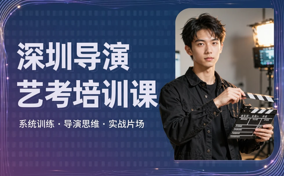 深圳导演艺考培训课