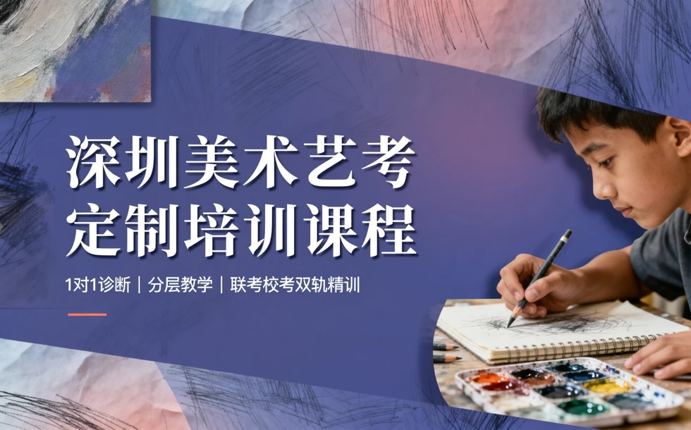 深圳美术艺考定制培训课程