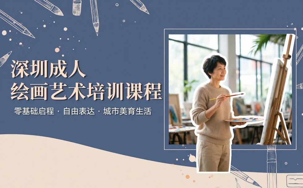 深圳成人绘画艺术培训课程