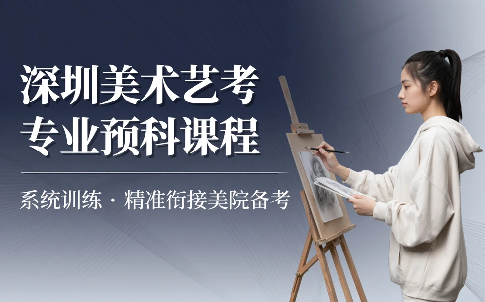 深圳美术艺考专业预科课程