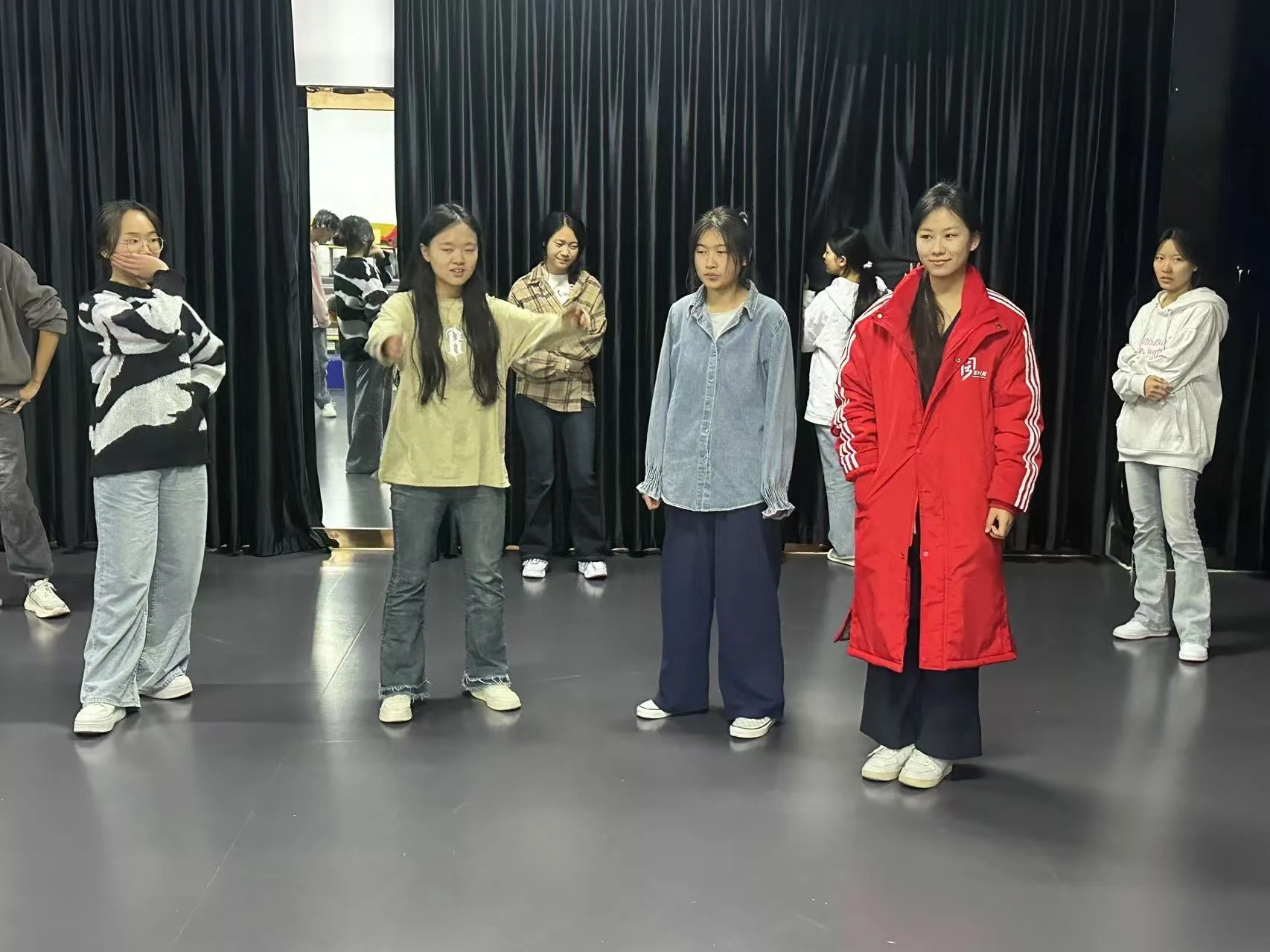 剧目排练