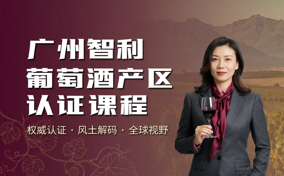广州智利葡萄酒产区认证课程