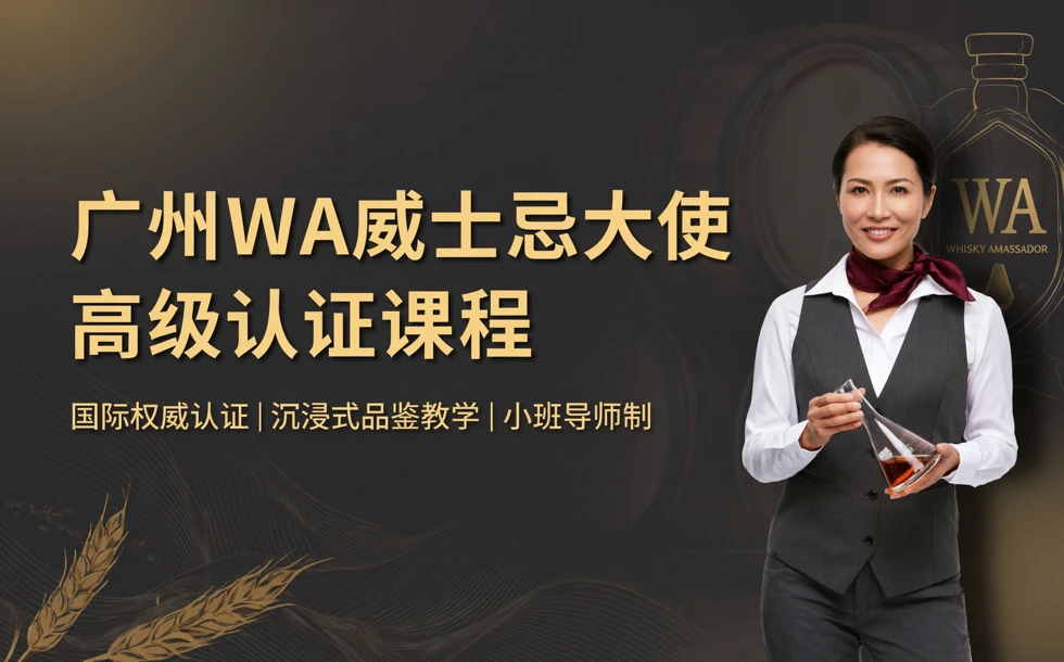 广州WA威士忌大使高级认证课程