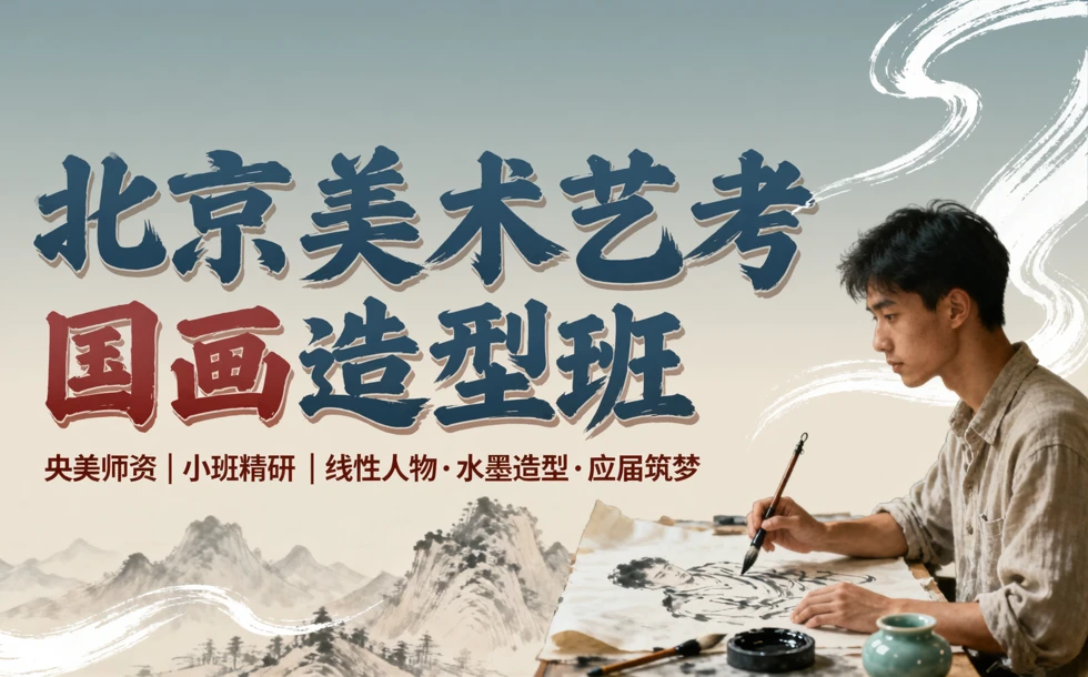 北京美术艺考国画造型班