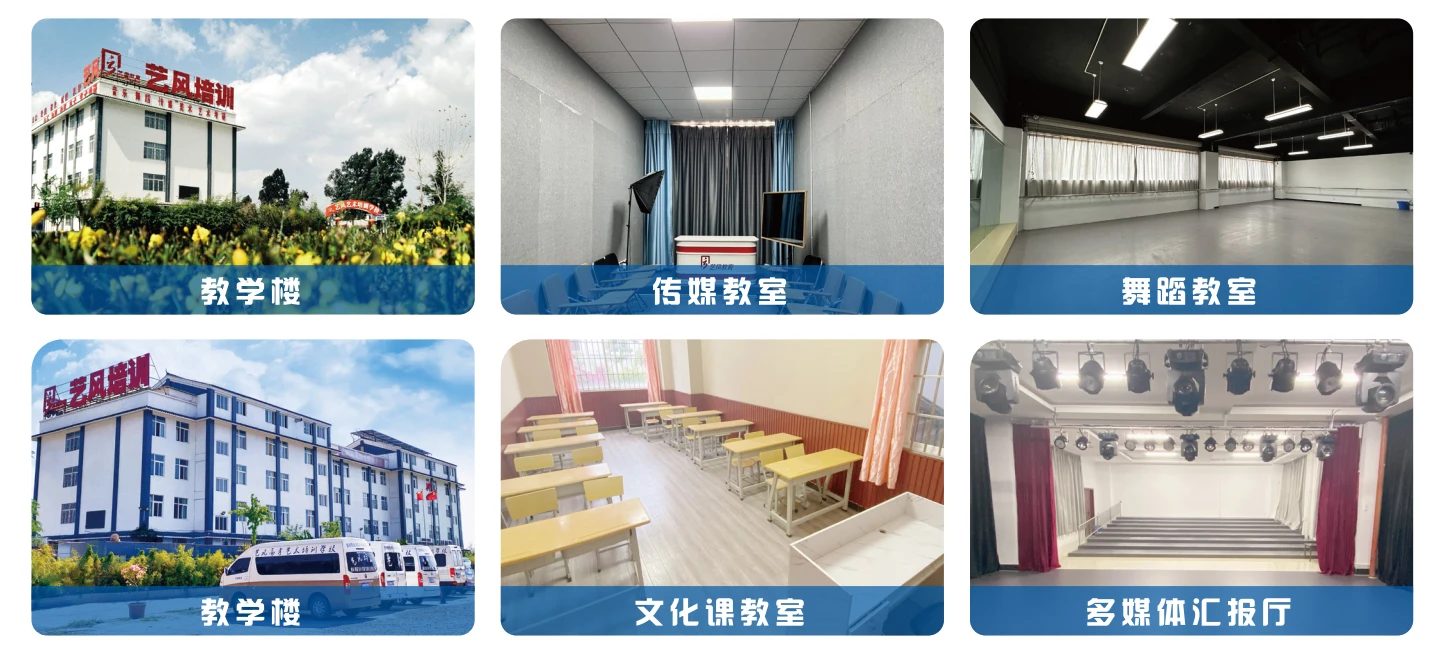 学校环境一览图