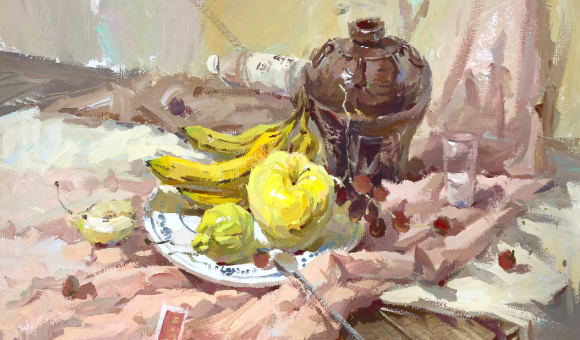 北京黄宾虹美育培训机构学员作品一览