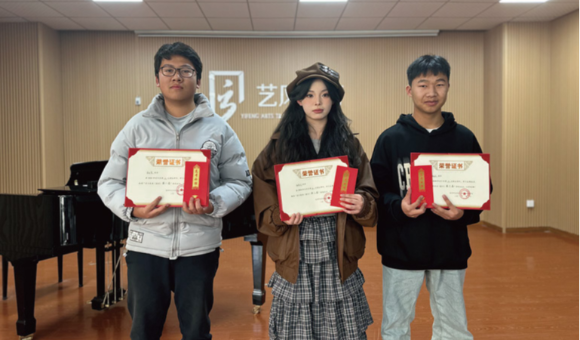 昆明艺风艺术培训中心的教学好不好？来看看学员的成绩吧！