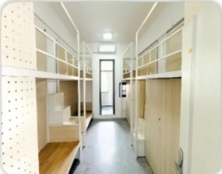舒适的住宿条件