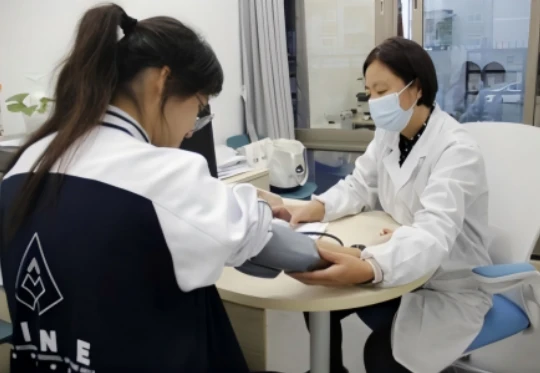 贴心的健康保健