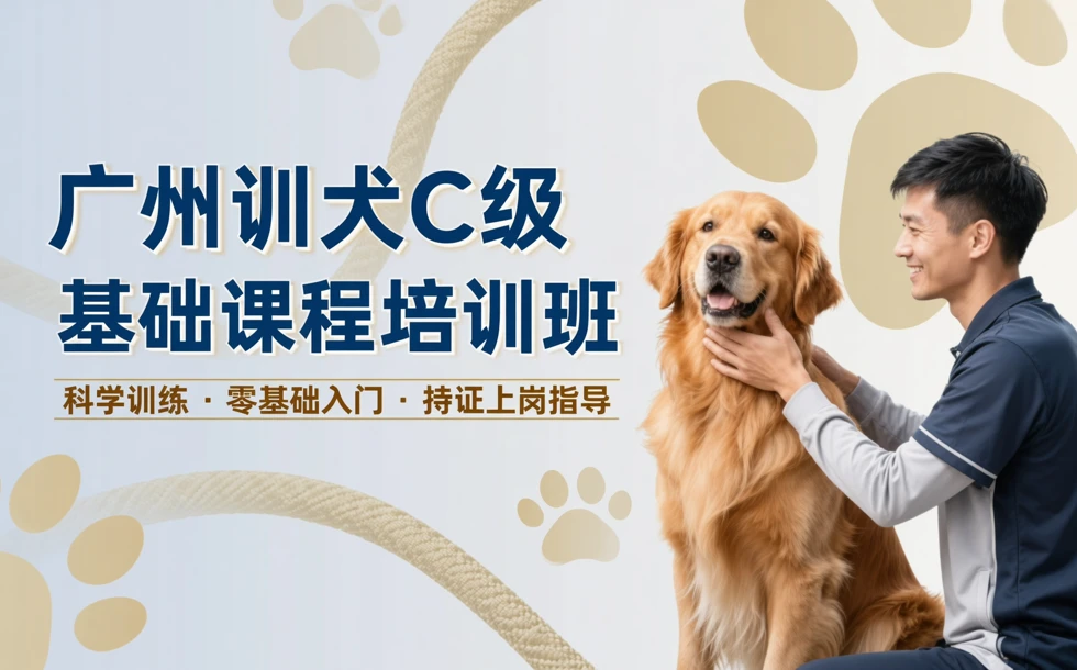 广州训犬C级基础课程培训班
