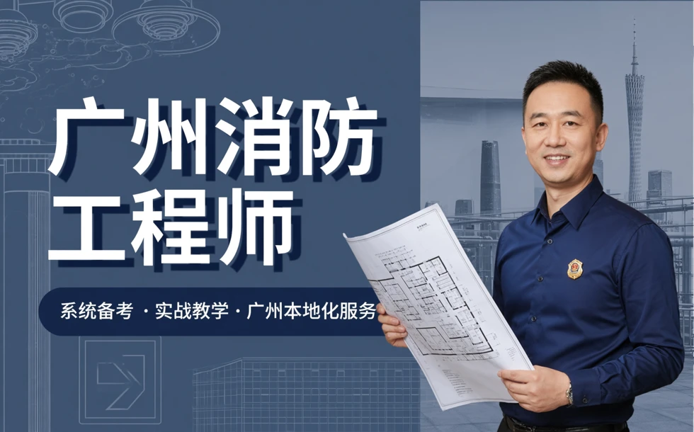 广州一级消防工程师培训课程