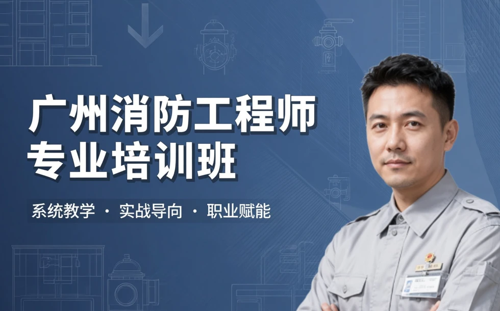 广州消防工程师专业培训班