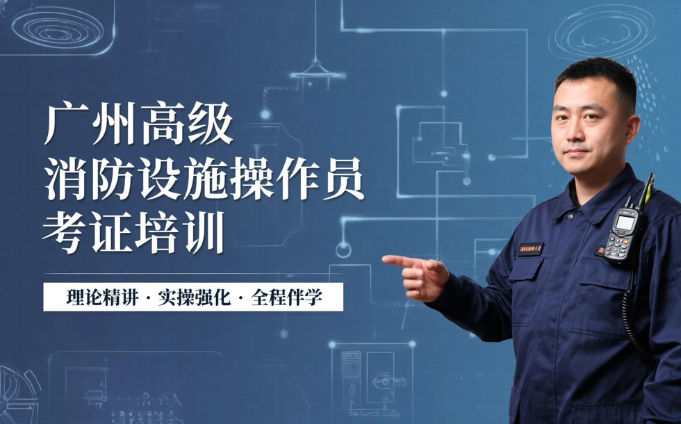 广州高级消防设施操作员考证培训