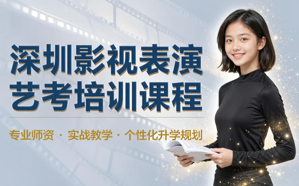 深圳影视表演艺考培训课程