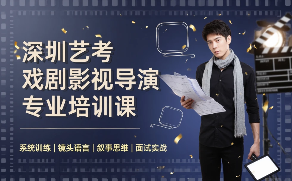 深圳艺考戏剧影视导演专业培训课