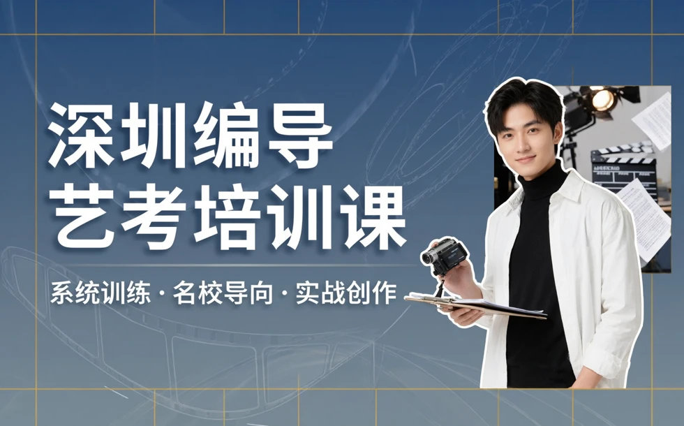 深圳编导艺考培训课
