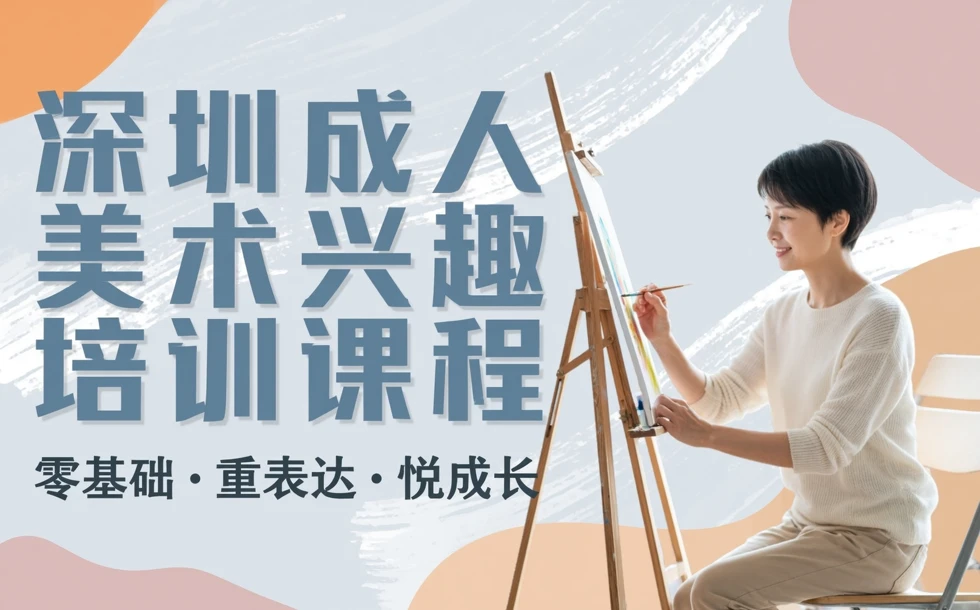 深圳成人美术兴趣培训课程