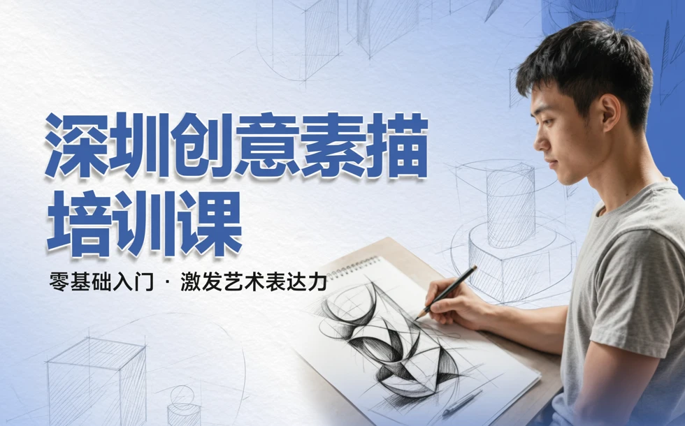 深圳创意素描培训课