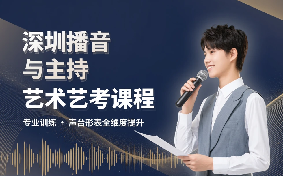 深圳播音与主持艺术艺考课程
