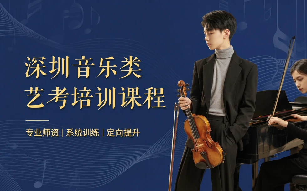 深圳音乐类艺考培训课程