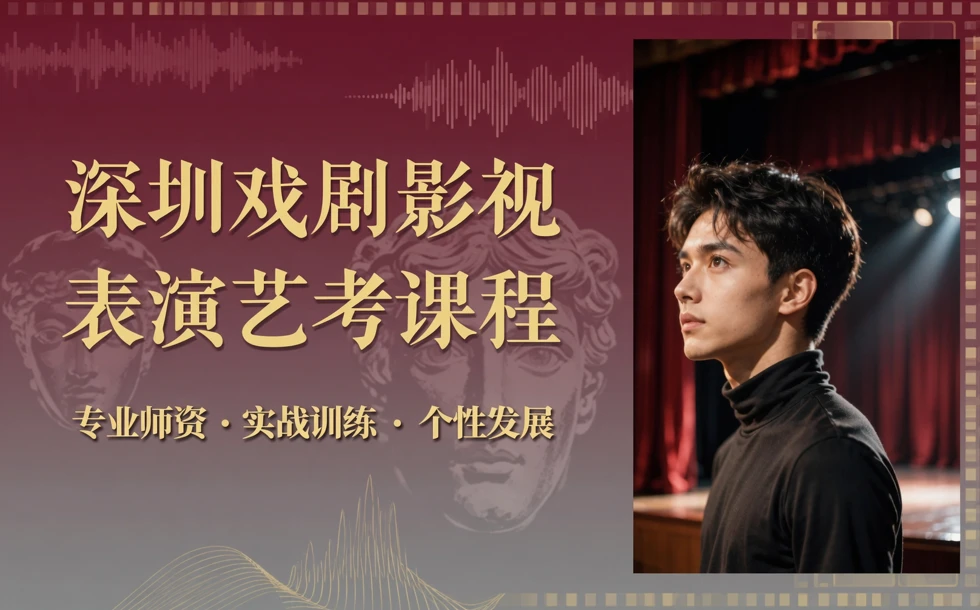 深圳戏剧影视表演艺考课程