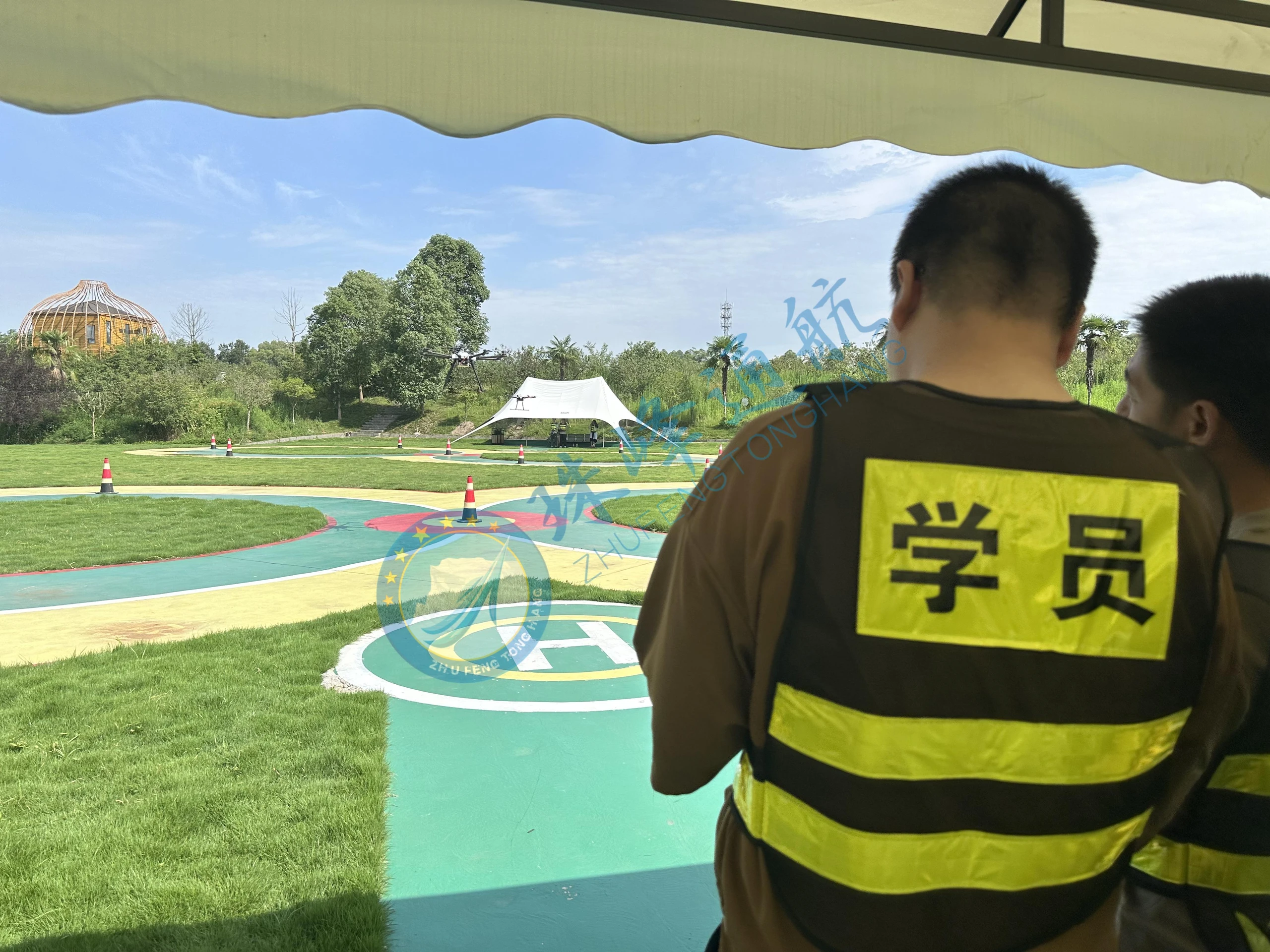 上课场景
